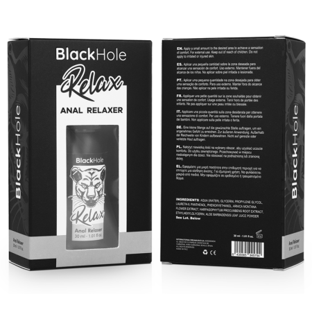 BLACK HOLE - ANAL RELAXER SPRAY WATER BASED 30 ML