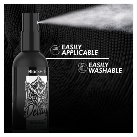 BLACK HOLE - DELAY SPRAY WATER BASED 30 ML