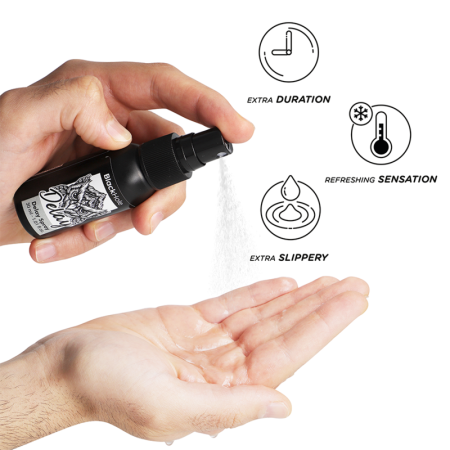 BLACK HOLE - DELAY SPRAY WATER BASED 30 ML