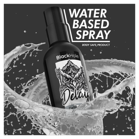 BLACK HOLE - DELAY SPRAY WATER BASED 30 ML