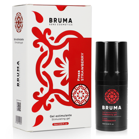 BRUMA - STRAWBERRY FLAVOR INTENSIFYING BALM 15 ML