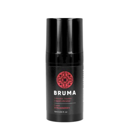 BRUMA - LIQUID VIBRATOR ULTRA SLIDING STRAWBERRY 15 ML