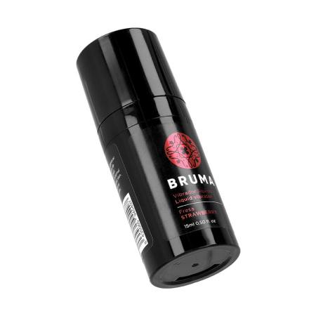 Vibratore Liquido Ultra Scorrevole Fragola 15 ML