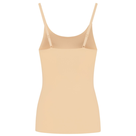 BYE-BRA - LIGHT CONTROL MAGLIETTA INVISIBLE BEIGE MISURARE XXL