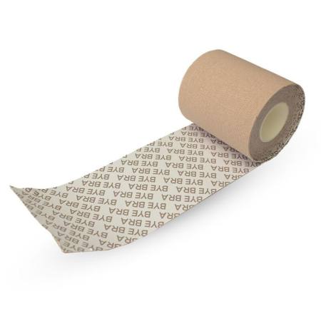 Nastro Corpo 5 M X 6,5 Cm + 3 Paia Di Copri Capezzoli Beige