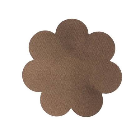 Nastro Corpo 5 M X 6,5 Cm + 3 Paia Di Copri Capezzoli Marrone