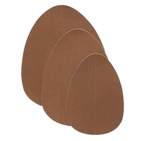 BYE-BRA - BREASTS ENHANCER + 3 PAIRS OF SATIN BROWN CUP D/F