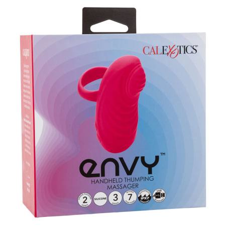 Envy Massaggiatore Palla Rotante Portatile 7 Vibrazioni Rosa