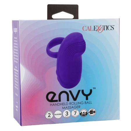 Envy Massaggiatore Palla Rotante Portatile 7 Vibrazioni Viola