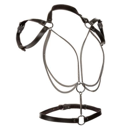 Euphoria Multichain Halter Harness Premium Taglia Grande