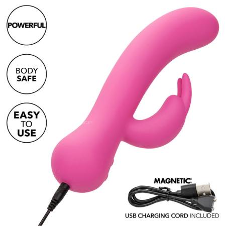 First Time Vibratore Coniglio Ricaricabile Rosa