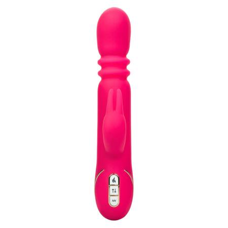 CALEXOTICS - JACK FANTASY TRIPLE HEATED VIBRATOR RABBIT PINK