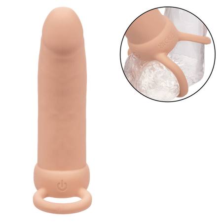 Maxx Thick Dual Penetrator 10 Vibrazioni Carne