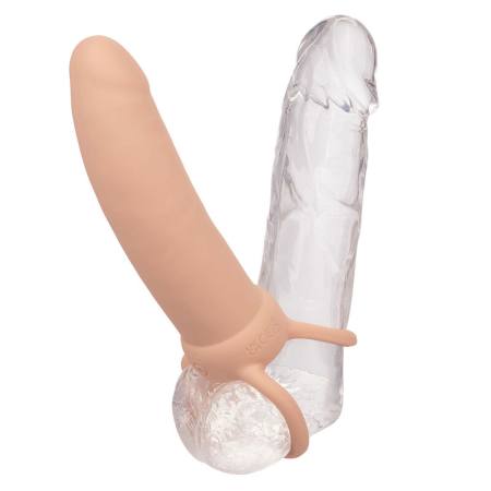 Maxx Thick Dual Penetrator 10 Vibrazioni Carne