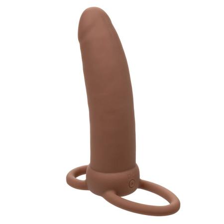 Maxx Thick Dual Penetrator 10 Vibrazioni Marrone