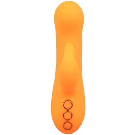 Montecito Muse Vibratore Rabbit Orange by California Dreaming