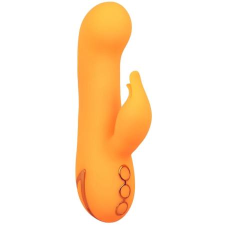 Montecito Muse Vibratore Rabbit Orange by California Dreaming