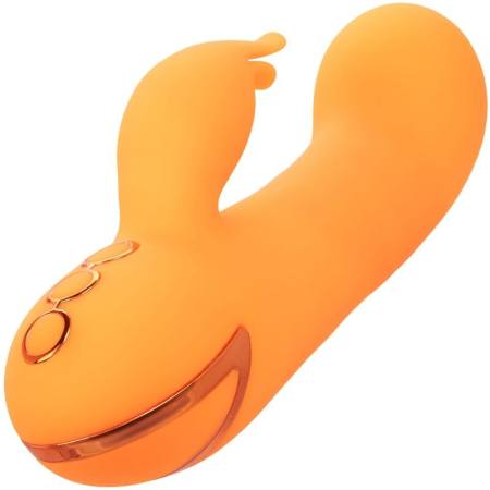 Montecito Muse Vibratore Rabbit Orange by California Dreaming