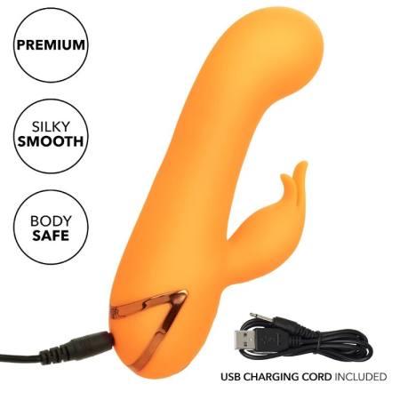 Montecito Muse Vibratore Rabbit Orange by California Dreaming