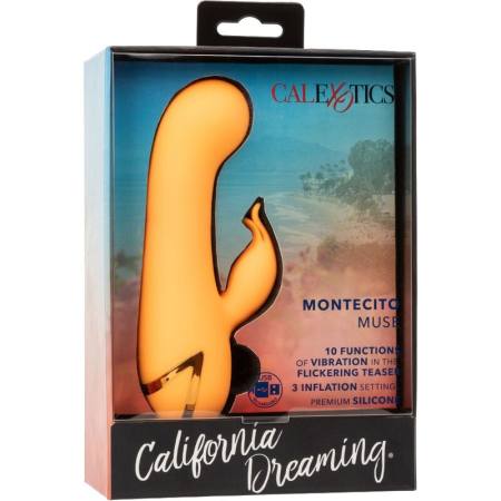 Montecito Muse Vibratore Rabbit Orange by California Dreaming