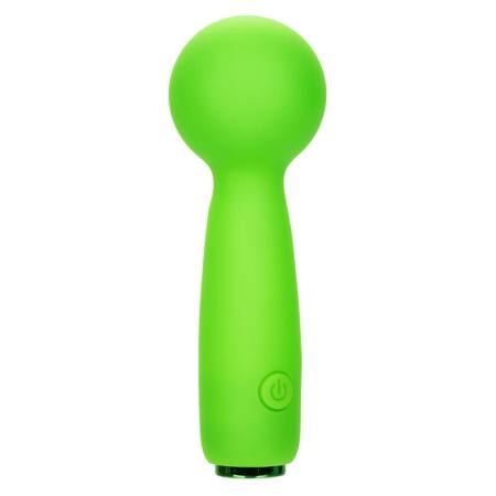 Neon Vibes Bubbly Vibe Il Mini Massaggiatore 10 Vibrazioni Verde