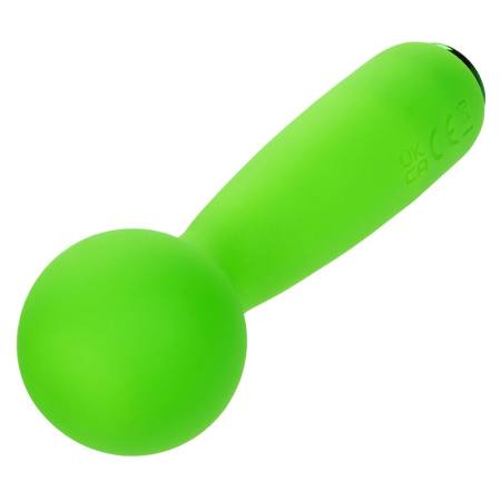 Neon Vibes Bubbly Vibe Il Mini Massaggiatore 10 Vibrazioni Verde