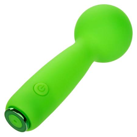 Neon Vibes Bubbly Vibe Il Mini Massaggiatore 10 Vibrazioni Verde