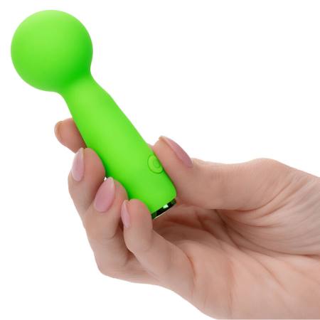 Neon Vibes Bubbly Vibe Il Mini Massaggiatore 10 Vibrazioni Verde