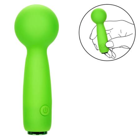 Neon Vibes Bubbly Vibe Il Mini Massaggiatore 10 Vibrazioni Verde