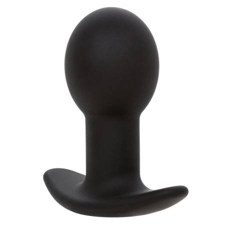 Rock Bottom Anal Plug 10 Vibrazioni Silicone Nero