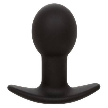 Rock Bottom Anal Plug 10 Vibrazioni Silicone Nero