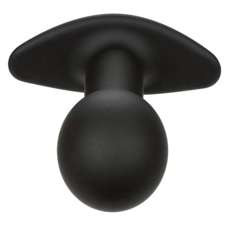 Rock Bottom Anal Plug 10 Vibrazioni Silicone Nero