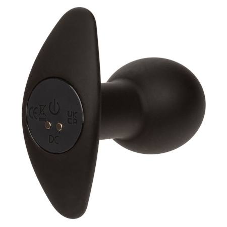 Rock Bottom Anal Plug 10 Vibrazioni Silicone Nero