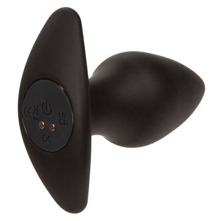 Rock Bottom Perfect Anal Plug 10 Vibrazioni Silicone Nero