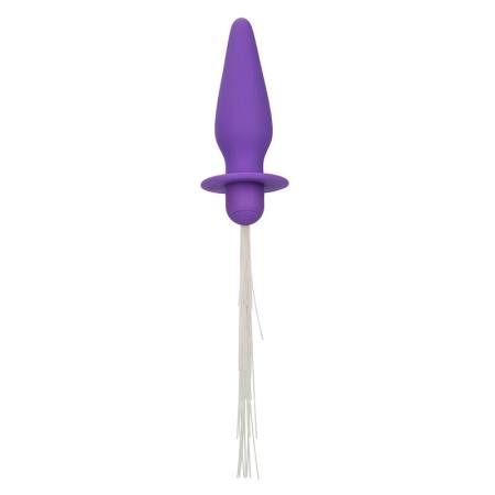 Southern Lights Light Up Plug Anale 10 Vibrazioni Silicone Viola