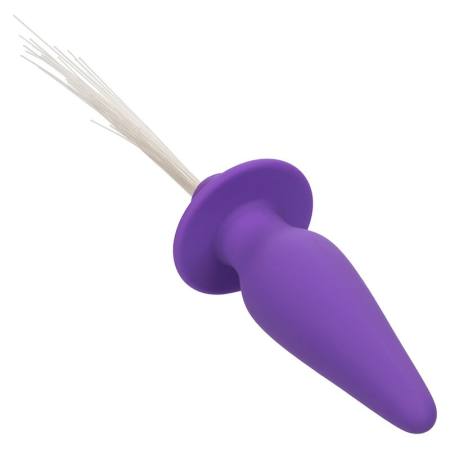 Southern Lights Light Up Plug Anale 10 Vibrazioni Silicone Viola