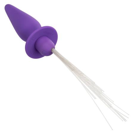 Southern Lights Light Up Plug Anale 10 Vibrazioni Silicone Viola