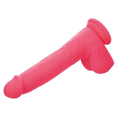 CALEXOTICS - STUDS REALISTIC VIBRATOR 10 VIBRATIONS PINK