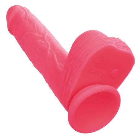 CALEXOTICS - STUDS REALISTIC VIBRATOR 10 VIBRATIONS PINK