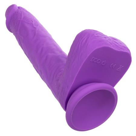 Studs Vibratore Ricaricabile E Rotante 10 Vibrazioni Viola