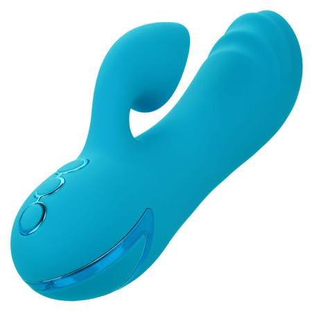 Sunset Beach Seducer Vibratore E Stimolatore 10 Funzioni Blu