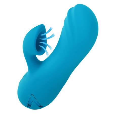 Sunset Beach Seducer Vibratore E Stimolatore 10 Funzioni Blu