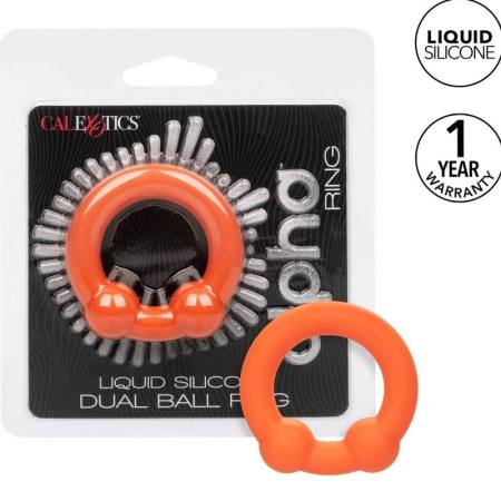 Alpha Anello Dual Ball Arancione