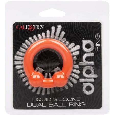 Alpha Anello Dual Ball Arancione