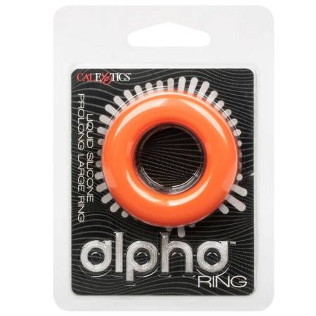 Alpha Anello Grande Prolong Arancio