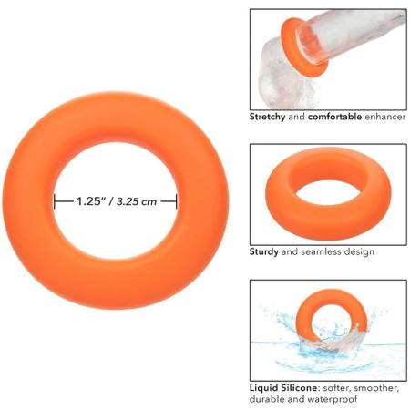 CALIFORNIA EXOTICS - ALPHA PROLONG LARGE RING ORANGE