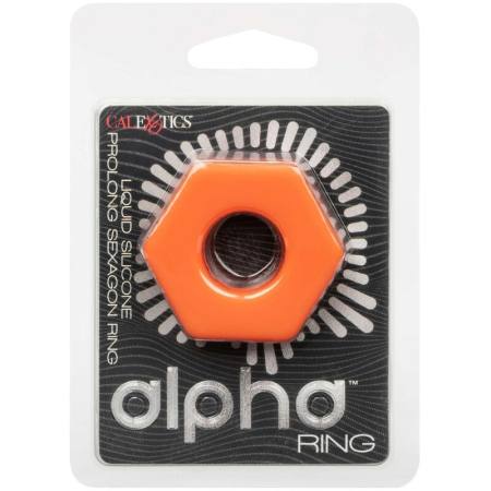 Alpha Anello Prolong Sexagon Arancione