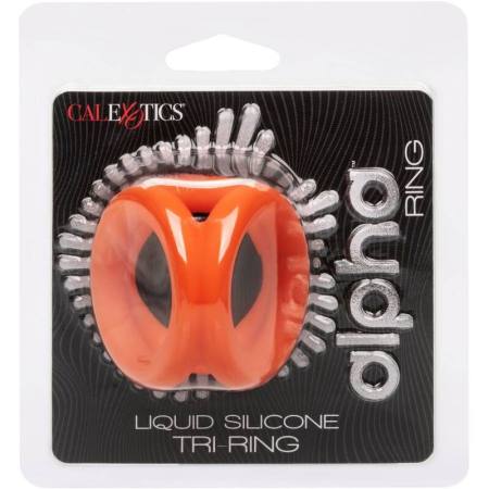 Alpha Tri-Ring Arancione