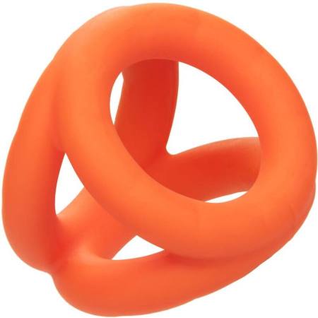 CALIFORNIA EXOTICS - ALPHA TRI-RING ORANGE