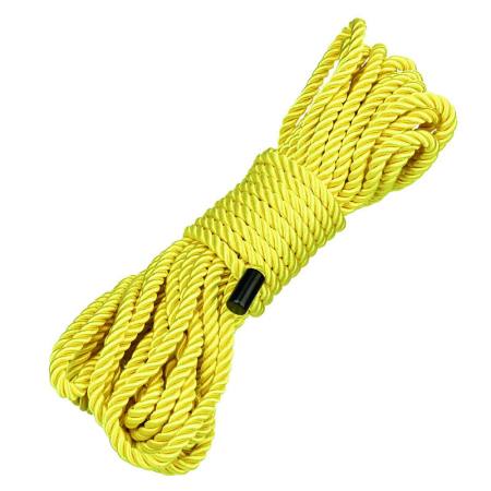 CALIFORNIA EXOTICS - BOUNDLESS ROPE 10M YELLOW